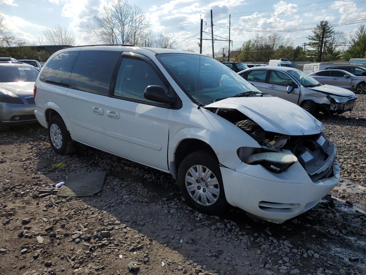 2A4GP44R36R665929 2006 Chrysler Town & Country Lx