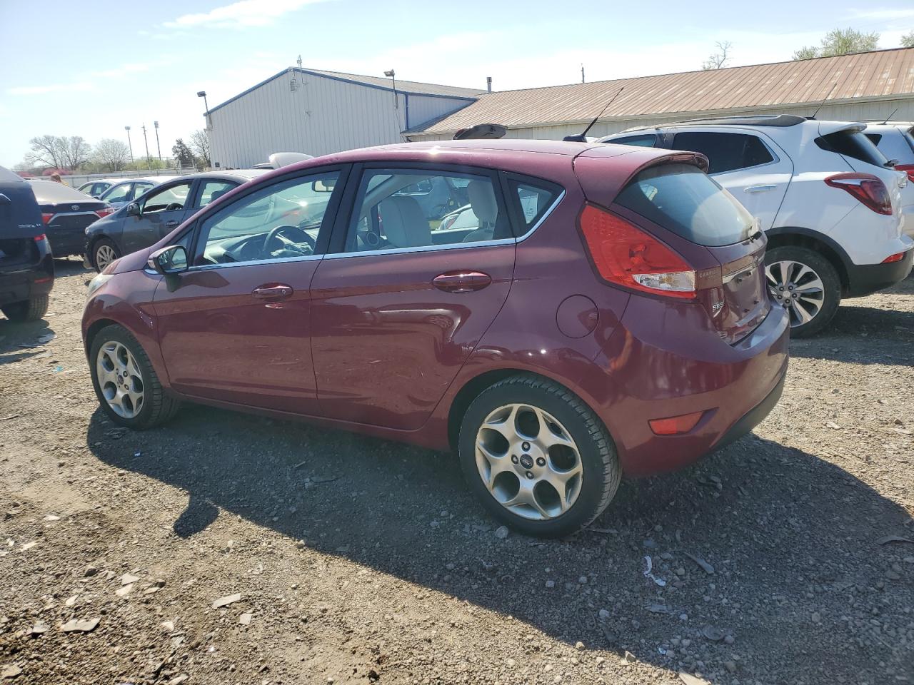 3FADP4FJ5BM101528 2011 Ford Fiesta Ses