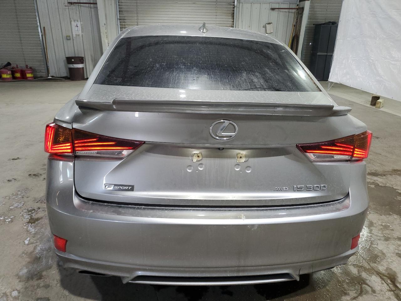 2018 Lexus Is 300 vin: JTHC81D24J5026532