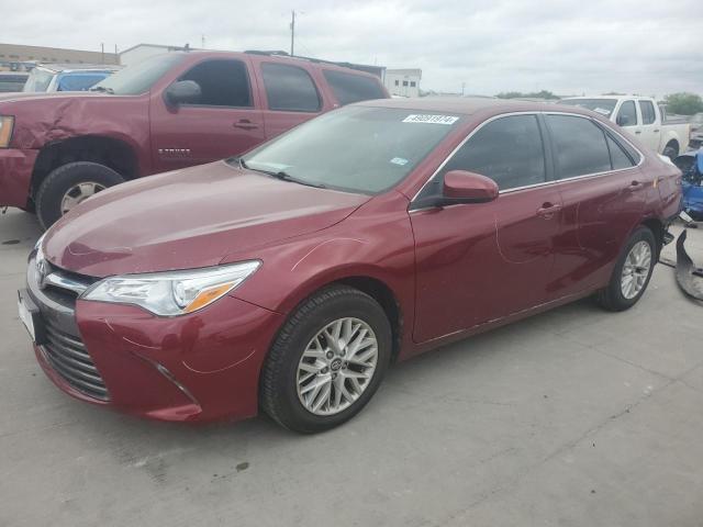 Lot #2469134723 2017 TOYOTA CAMRY LE salvage car