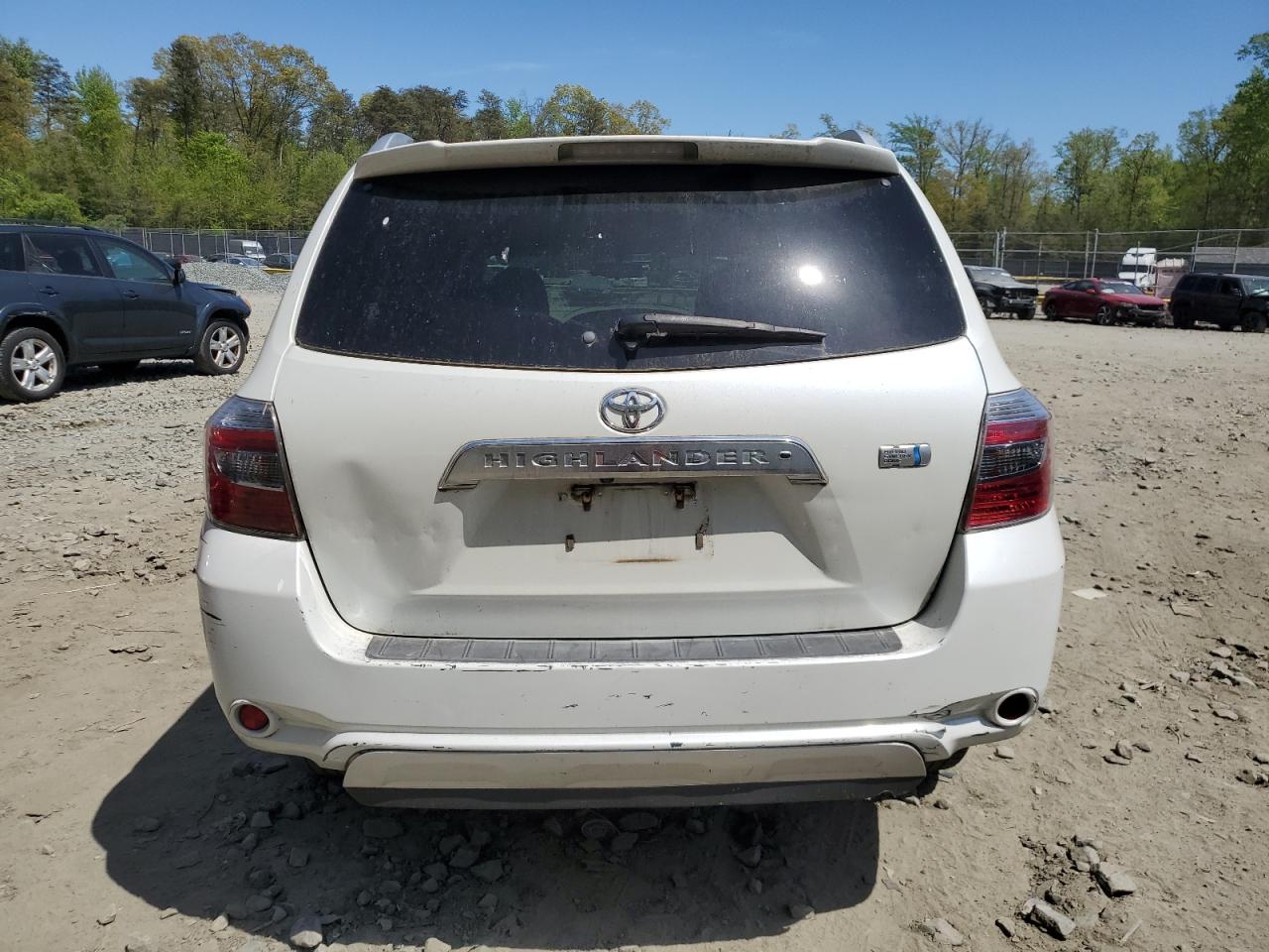 JTEBW3EH9A2043941 2010 Toyota Highlander Hybrid