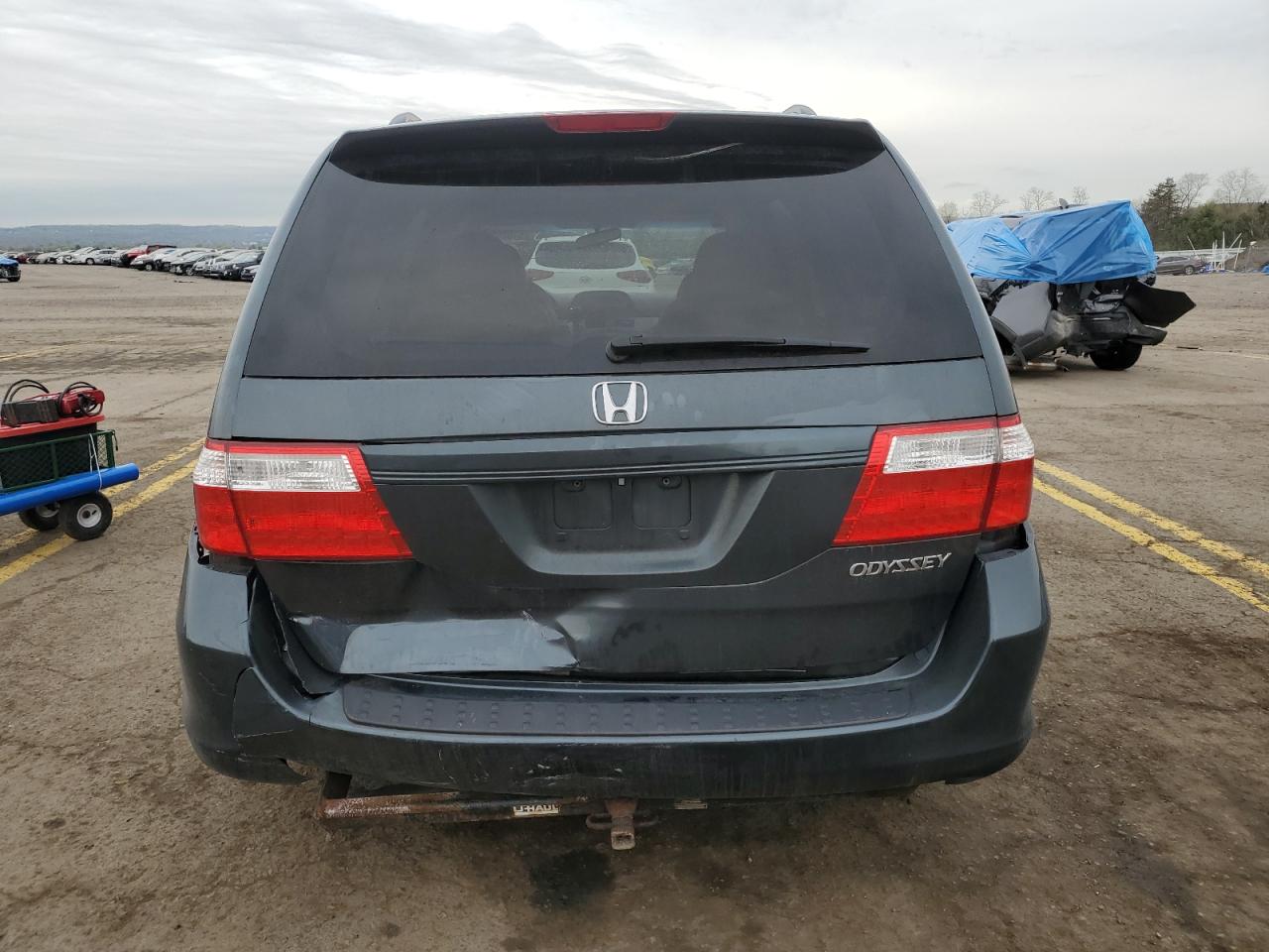 5FNRL38725B132641 2005 Honda Odyssey Exl