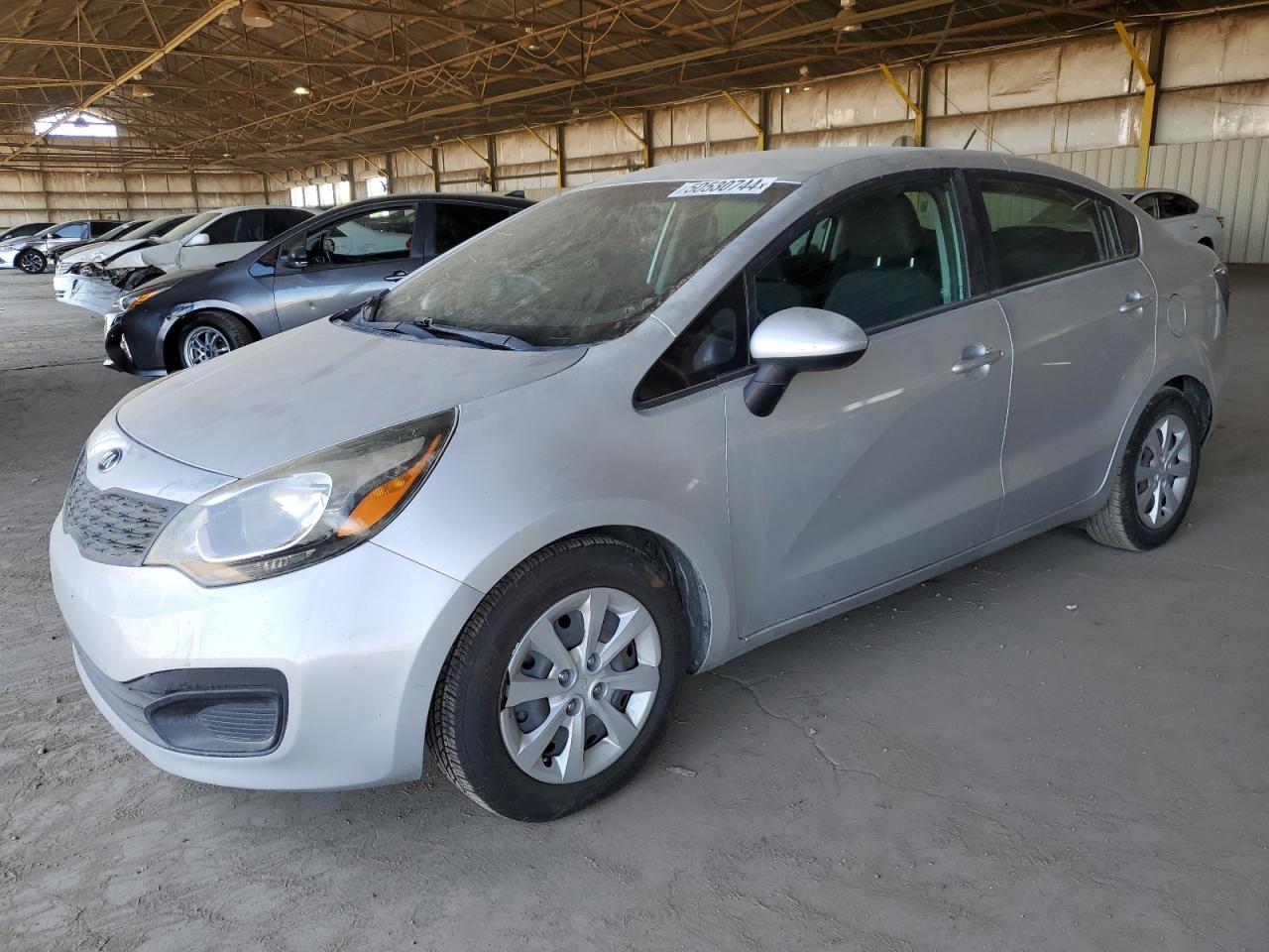 2015 Kia Rio Lx vin: KNADM4A3XF6469282