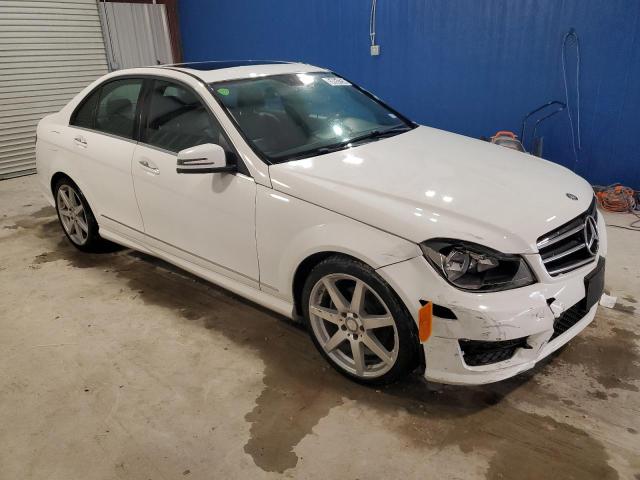 VIN WDDGF4HB3EA955103 2014 Mercedes-Benz C-Class, 250 no.4