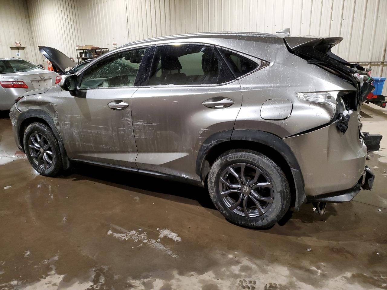 JTJBARBZ6J2178200 2018 Lexus Nx 300 Base