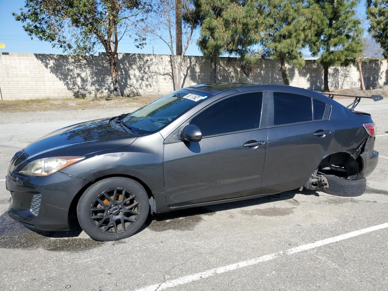 JM1BL1V85C1612438 2012 Mazda 3 I