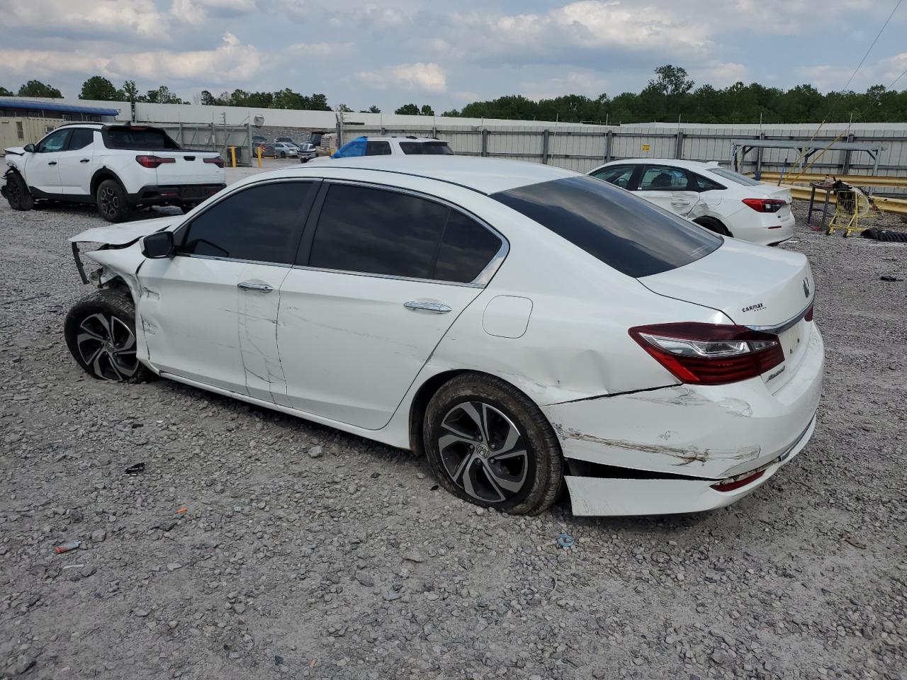 1HGCR2F38HA156648 2017 Honda Accord Lx