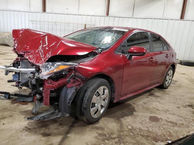 2022 TOYOTA COROLLA LE JTDEPMAE1NJ201846  50546424