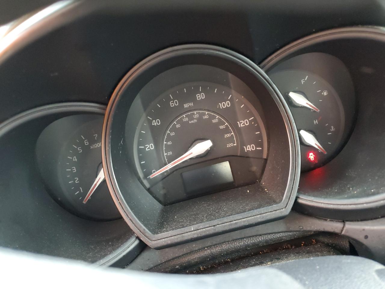 KNADM4A37E6342732 2014 Kia Rio Lx