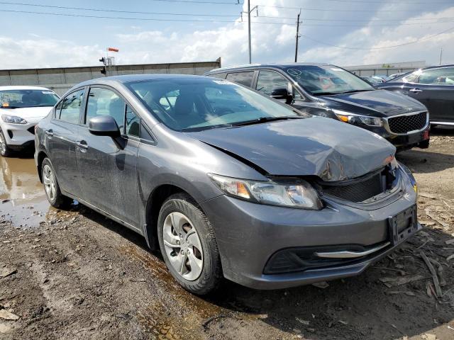 2013 Honda Civic Lx VIN: 19XFB2F52DE096567 Lot: 51666204