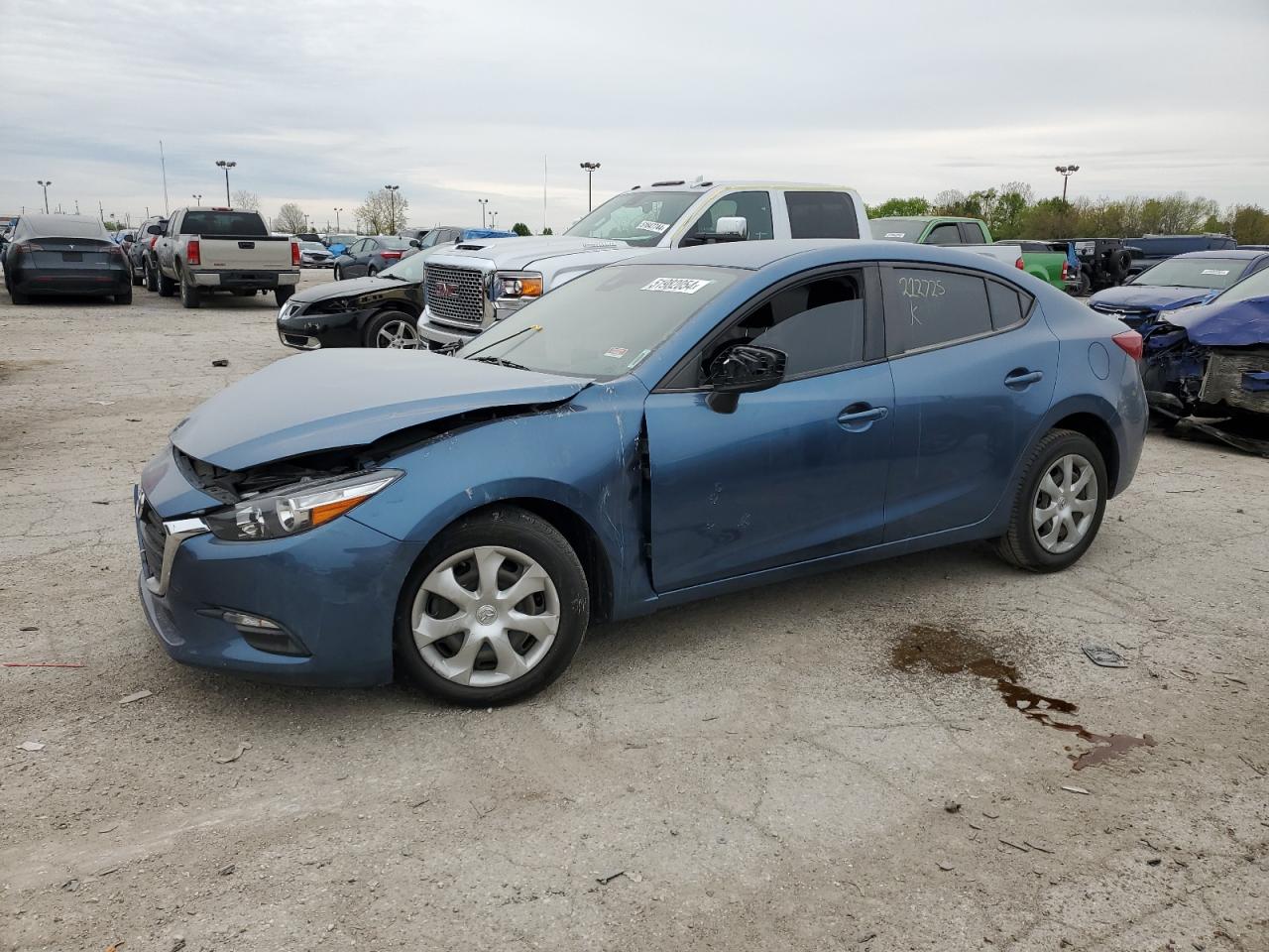 3MZBN1U72JM212725 2018 Mazda 3 Sport