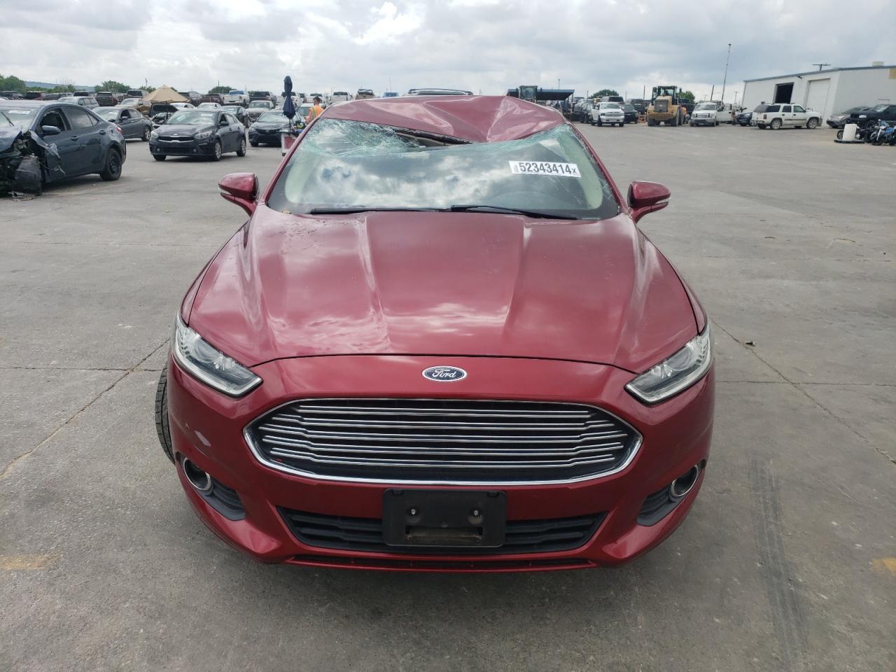 2014 Ford Fusion Se vin: 3FA6P0HDXER149123