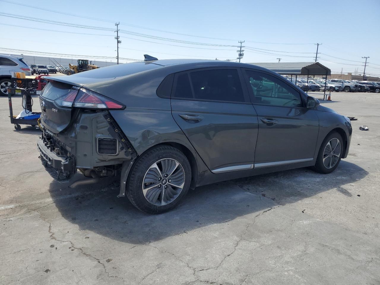 KMHC65LD5NU278444 2022 Hyundai Ioniq Se