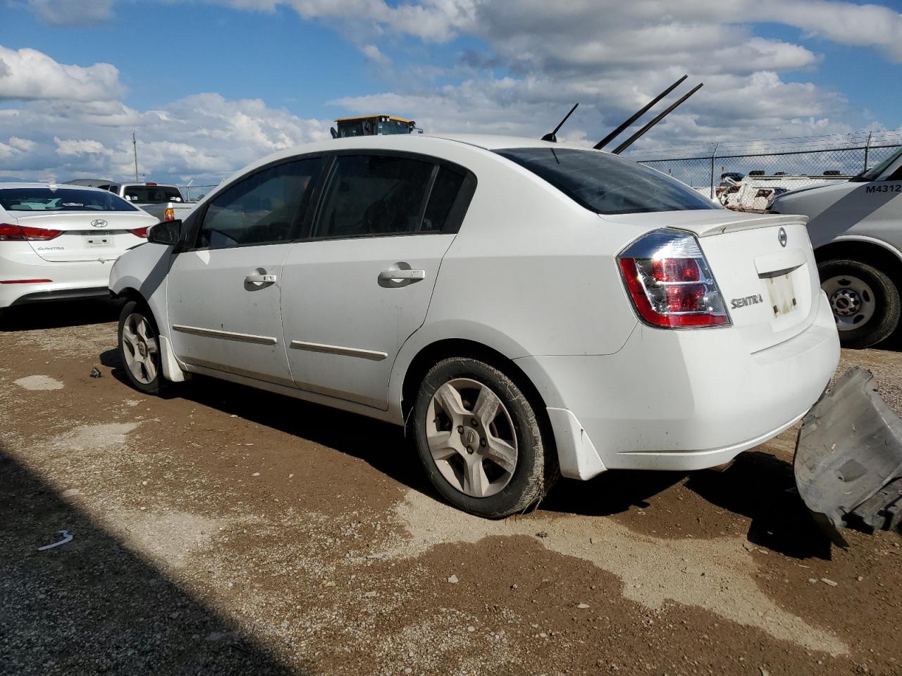 3N1AB61E38L696480 2008 Nissan Sentra 2.0