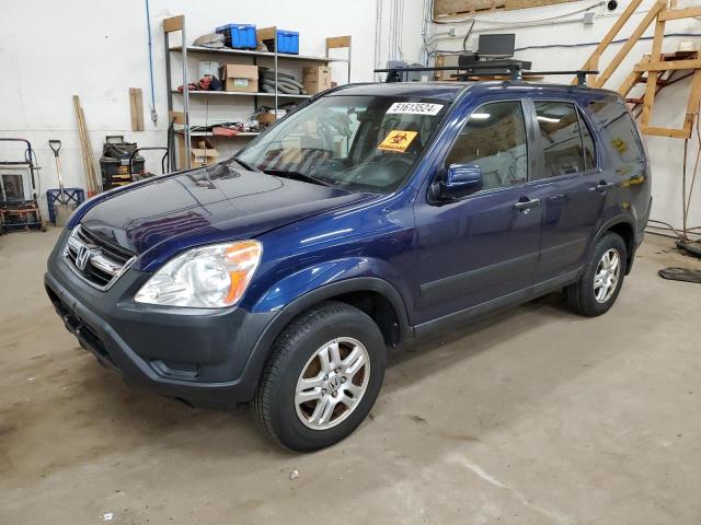 SHSRD77823U109039 2003 Honda Cr-V Ex