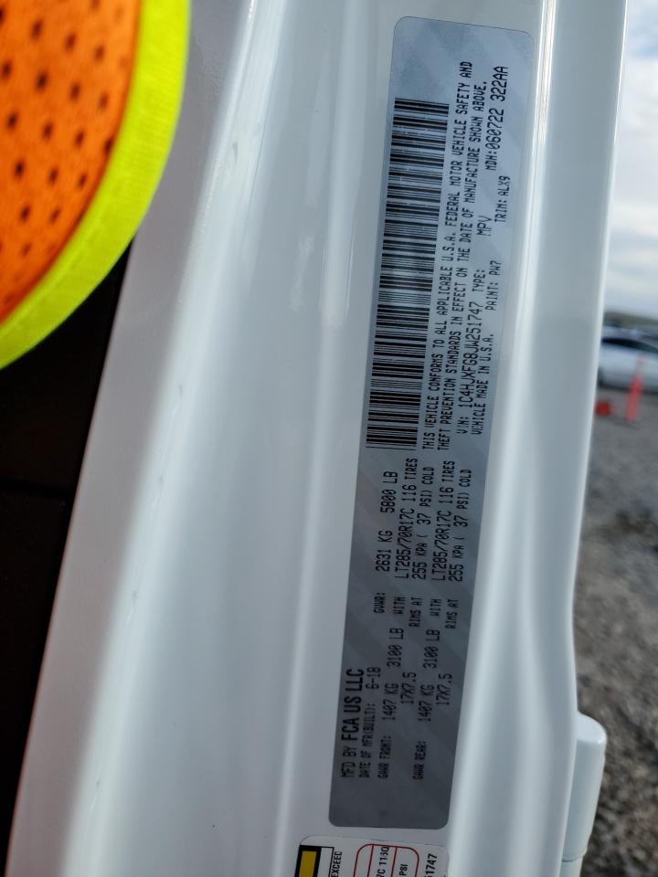 1C4HJXFG8JW251747 2018 Jeep Wrangler Unlimited Rubicon