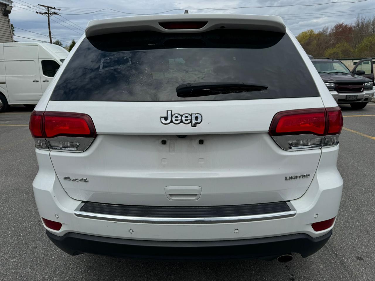 2020 Jeep Grand Cherokee Limited vin: 1C4RJFBG9LC401728