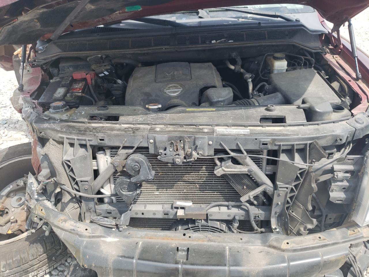 5N1BA0NF1CN603853 2012 Nissan Armada Sv