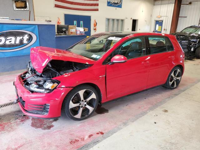 Lot #2533459614 2015 VOLKSWAGEN GTI salvage car