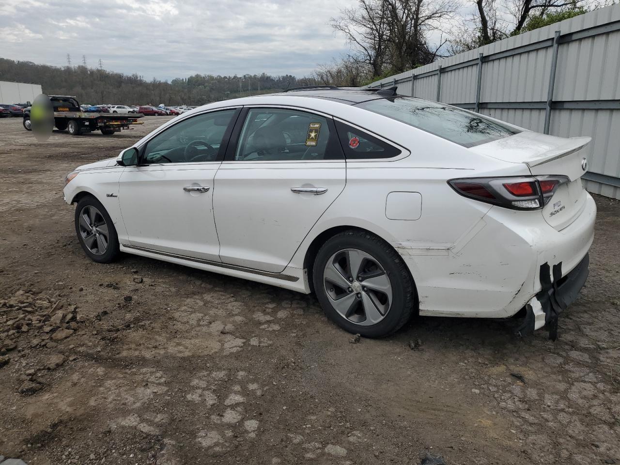 KMHE34L1XGA029742 2016 Hyundai Sonata Hybrid