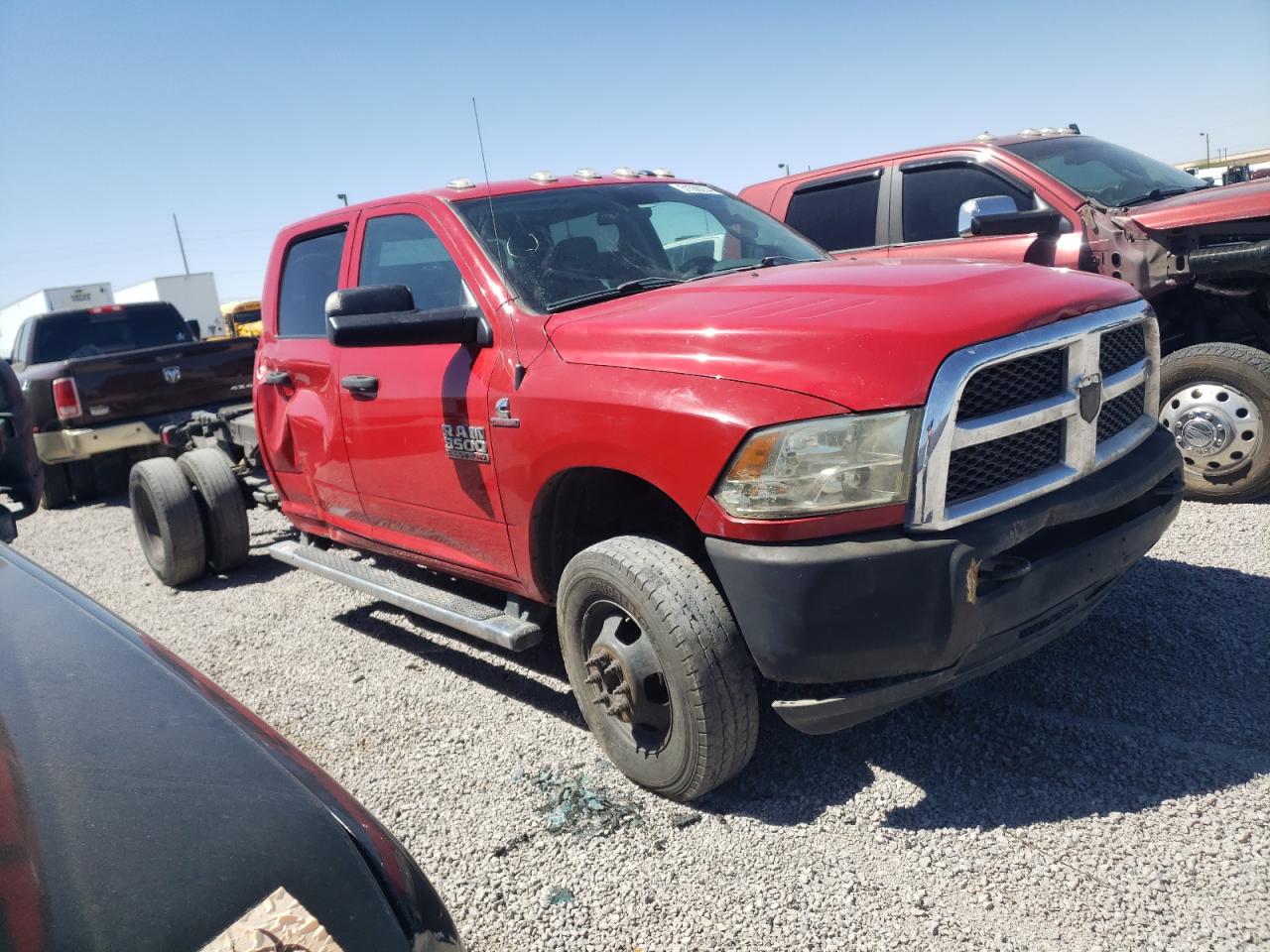 3C63RRGLXJG361179 2018 Ram 3500 St