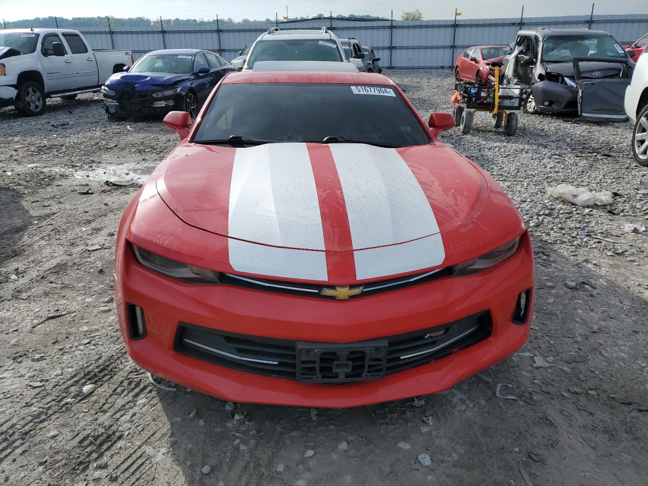 1G1FD1RS1G0142949 2016 Chevrolet Camaro Lt