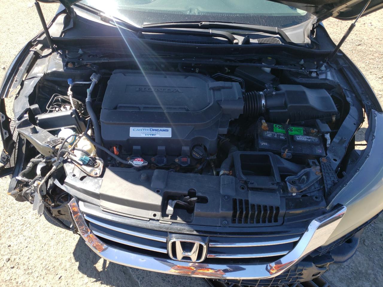 2014 Honda Accord Exl vin: 1HGCR3F80EA033407