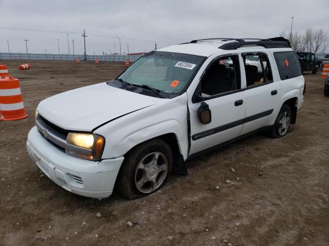 Lot #2501070579 2004 CHEVROLET TRAILBLAZE salvage car