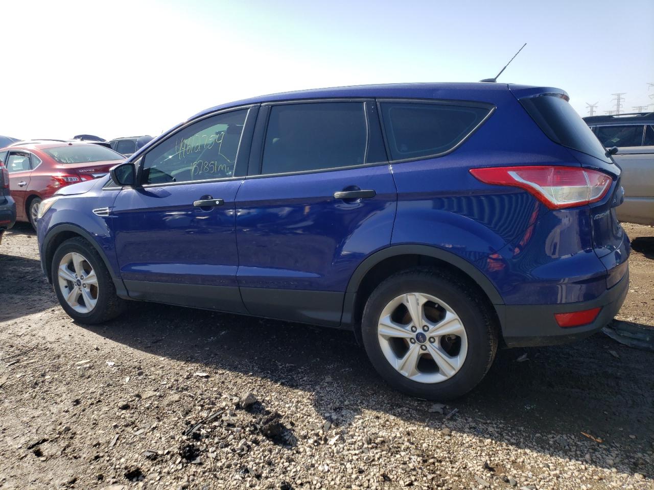 1FMCU0F73EUE08333 2014 Ford Escape S