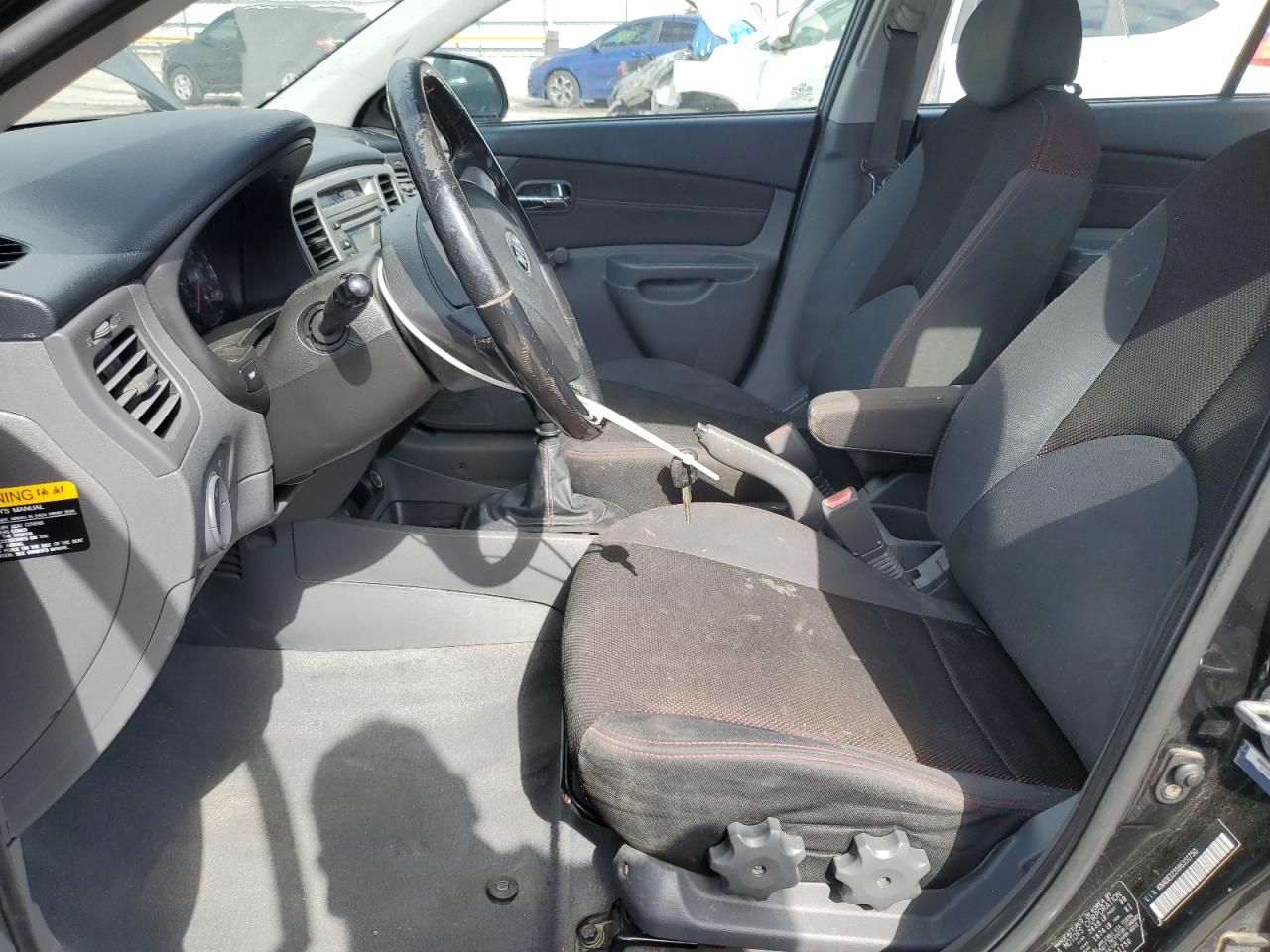 KNADE123186351750 2008 Kia Rio Base