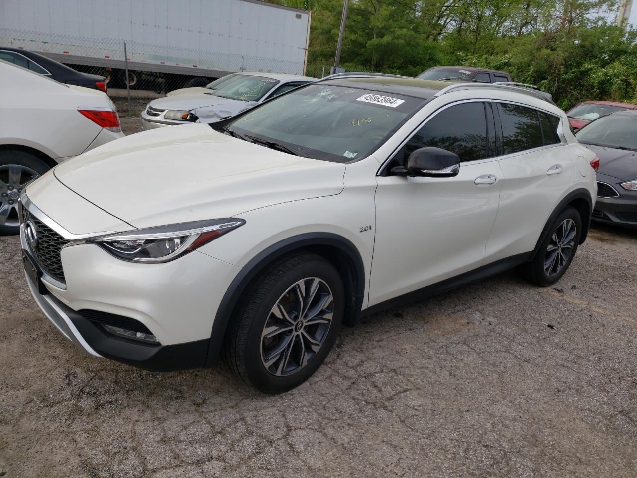 2018 Infiniti Qx30 Base vin: SJKCH5CR3JA041258