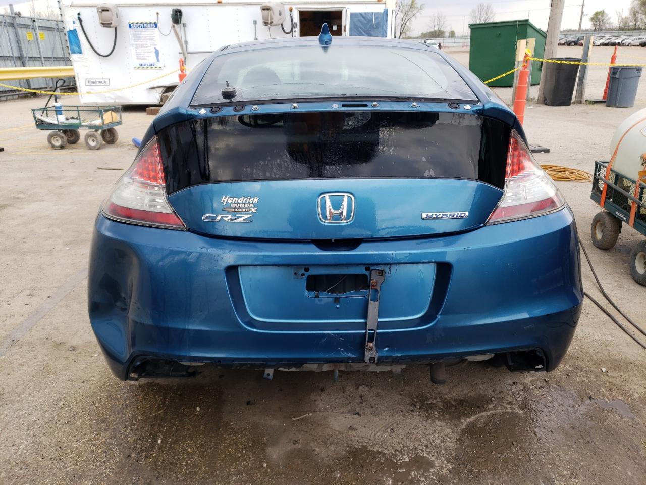 JHMZF1D42BS003576 2011 Honda Cr-Z