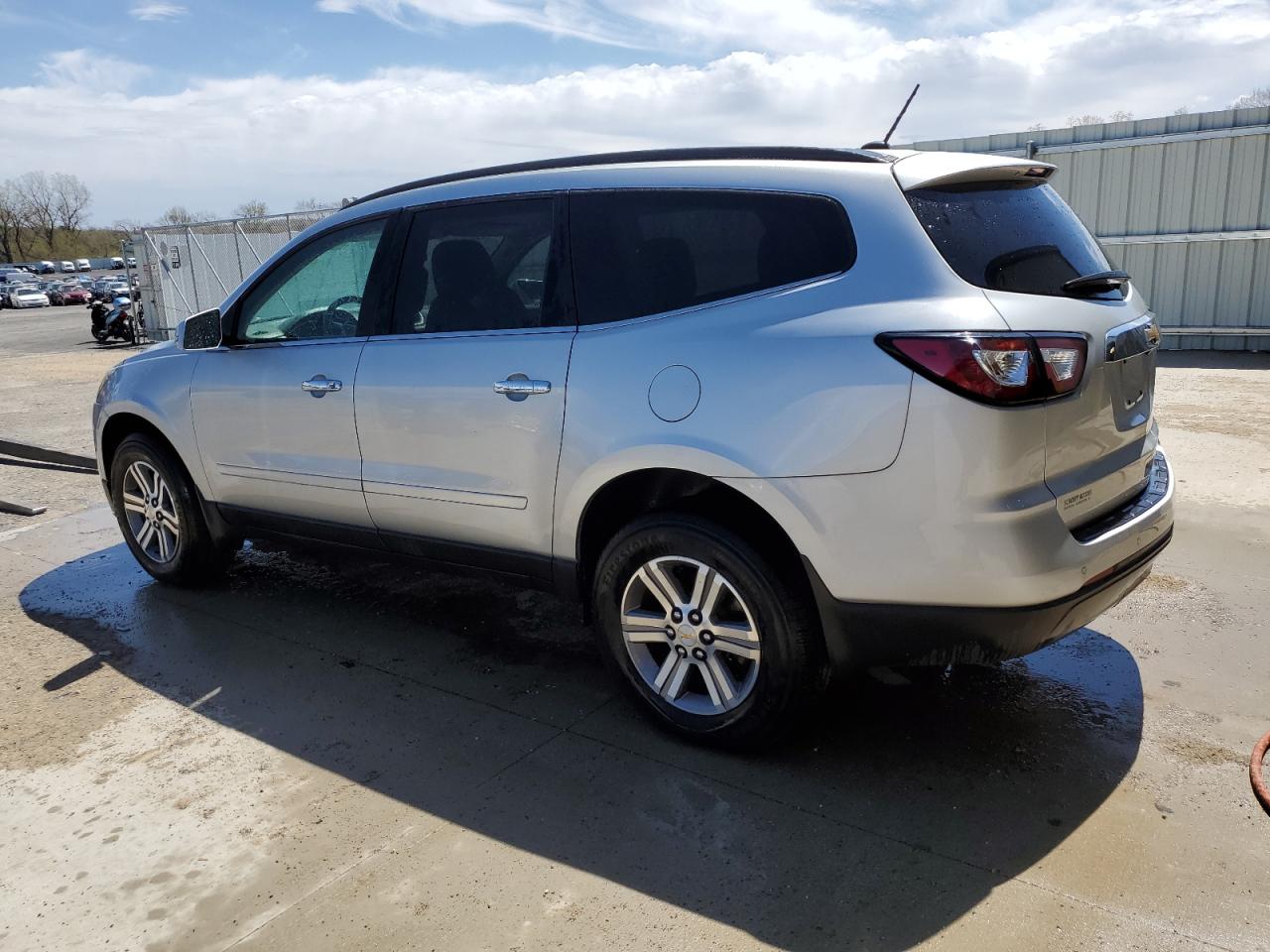 2015 Chevrolet Traverse Lt vin: 1GNKRGKDXFJ248077