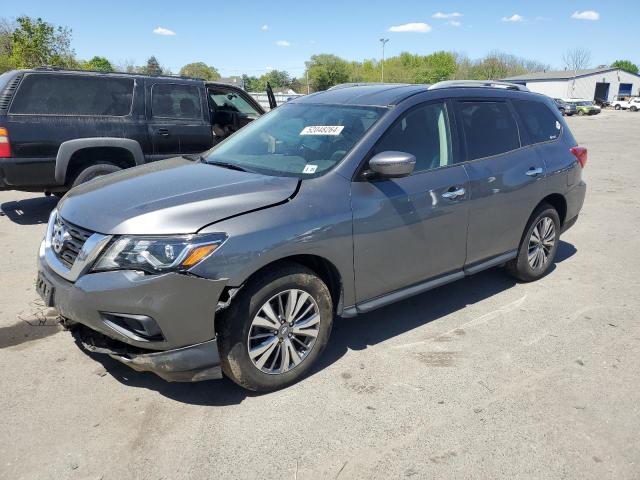 2019 Nissan Pathfinder S VIN: 5N1DR2MM0KC617668 Lot: 52048264