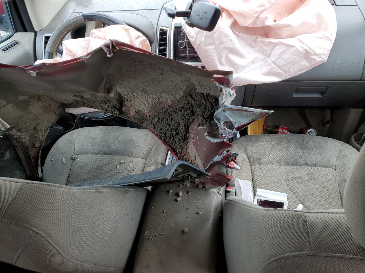 2FMDK38C48BA47727 2008 Ford Edge Sel