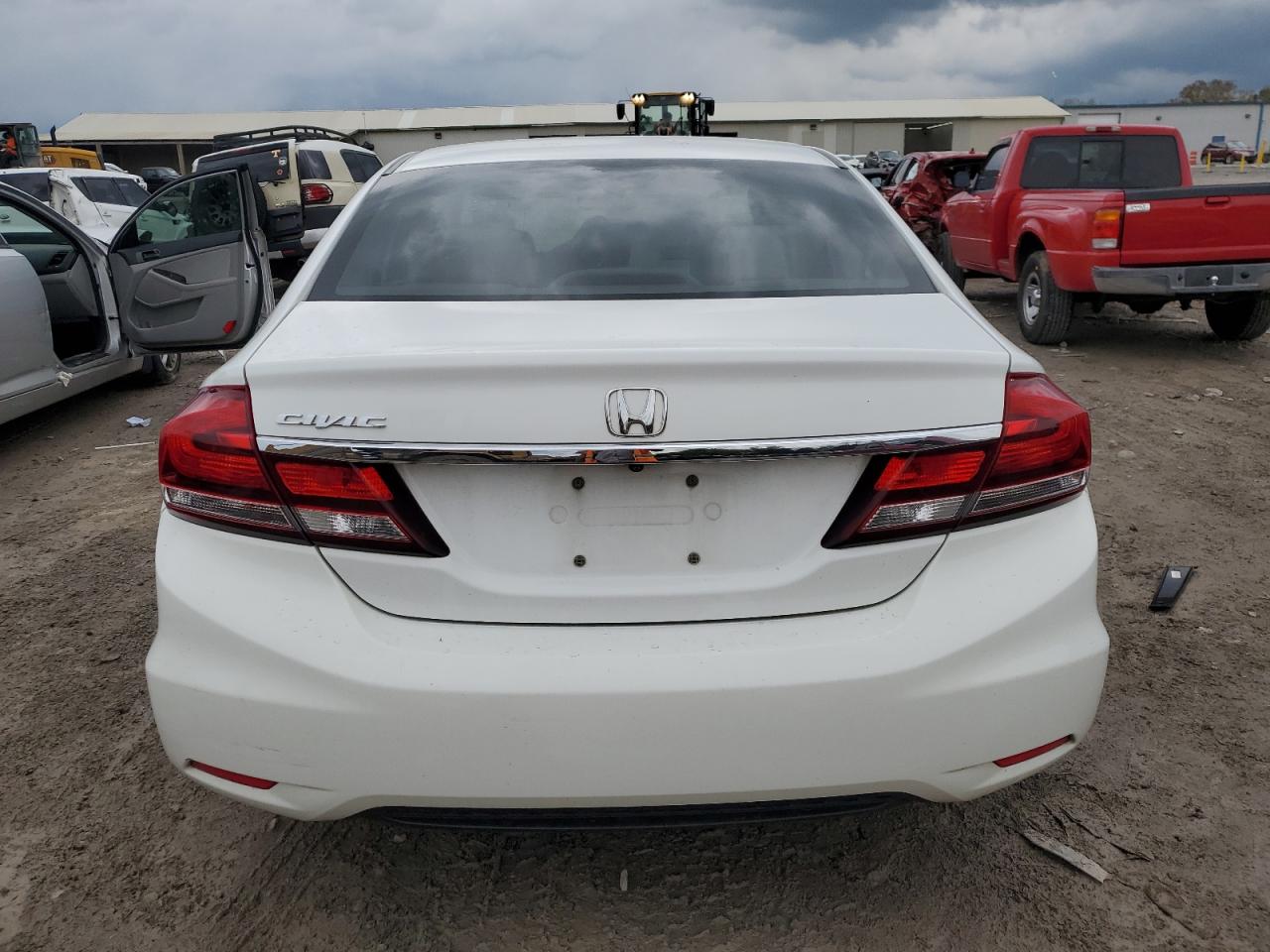 19XFB2F81EE027946 2014 Honda Civic Ex