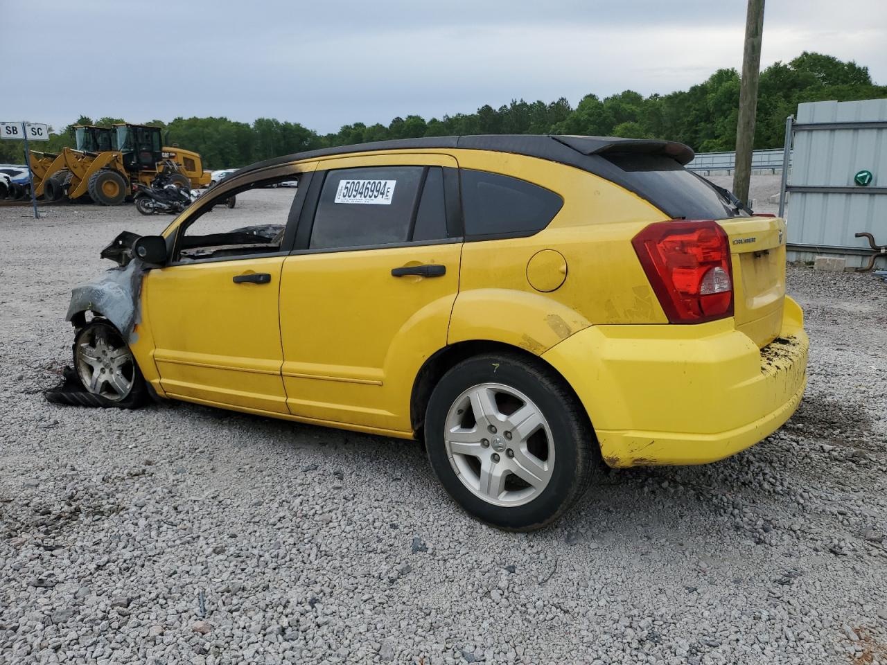 1B3HB48BX7D539207 2007 Dodge Caliber Sxt