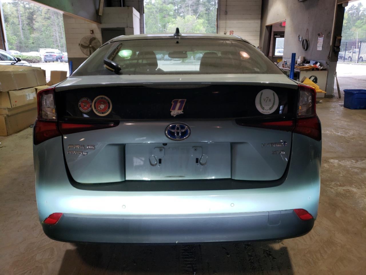 JTDL9MFU6N3038780 2022 Toyota Prius Le