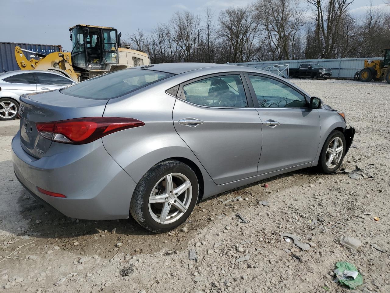 2015 Hyundai Elantra Se vin: KMHDH4AE2FU222998