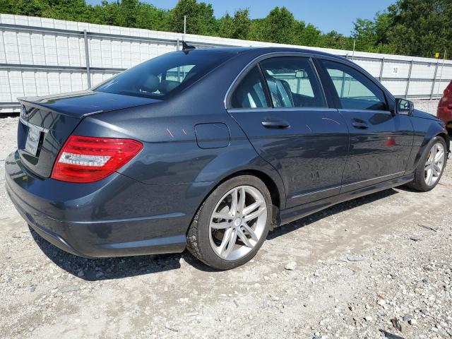 2014 Mercedes-Benz C 250 VIN: WDDGF4HB9EG249587 Lot: 52701754