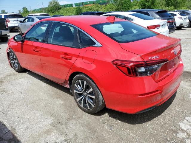 2022 Honda Civic Ex VIN: 2HGFE1F7XNH322249 Lot: 51583344