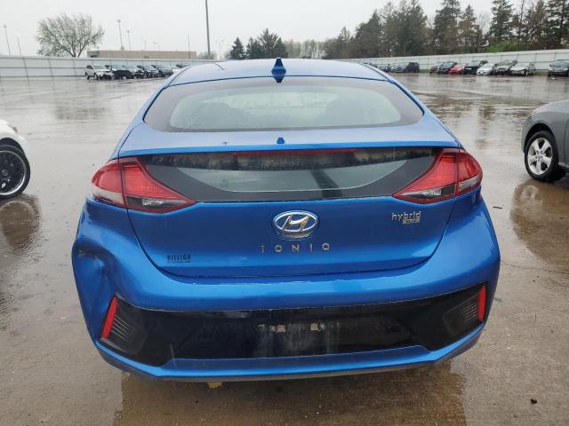 2017 HYUNDAI IONIQ BLUE - KMHC65LC2HU023200