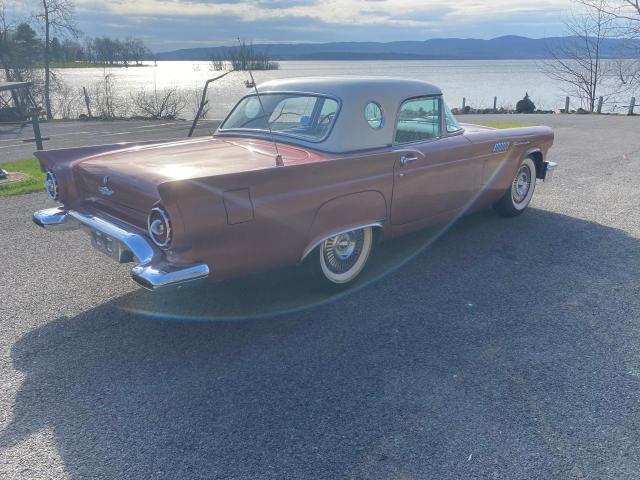 Lot #2507819703 1957 FORD THUNDRBIRD salvage car