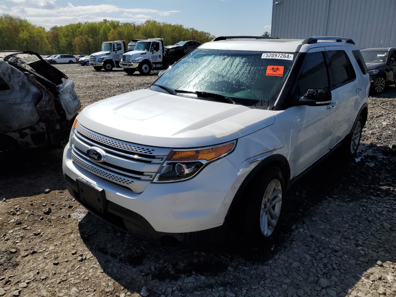 1FM5K8D8XFGA24090 2015 Ford Explorer Xlt