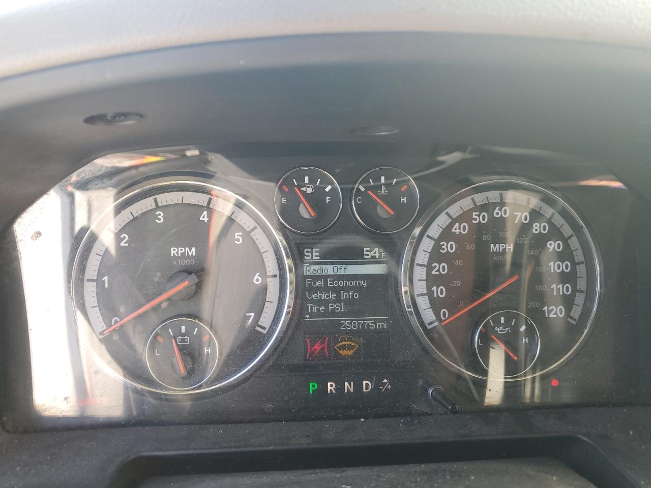 1D7RV1GP4AS136287 2010 Dodge Ram 1500