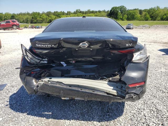 2022 Nissan Sentra Sv VIN: 3N1AB8CV3NY225551 Lot: 52188964