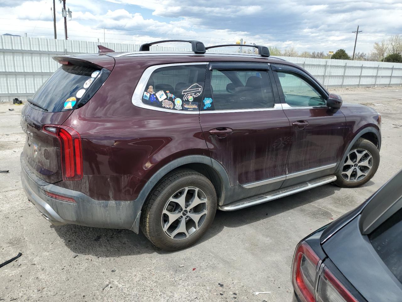 5XYP3DHC3NG257750 2022 Kia Telluride Ex