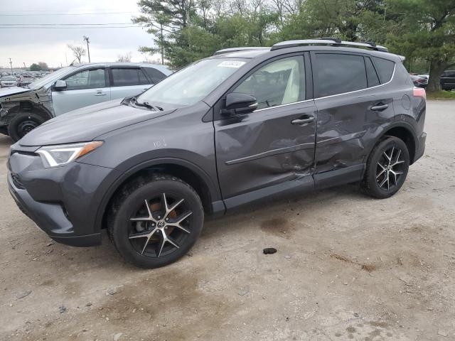 Lot #2475796118 2017 TOYOTA RAV4 SE salvage car