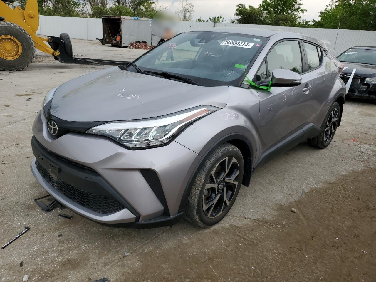 2020 Toyota C-Hr Xle vin: JTNKHMBX8L1079835