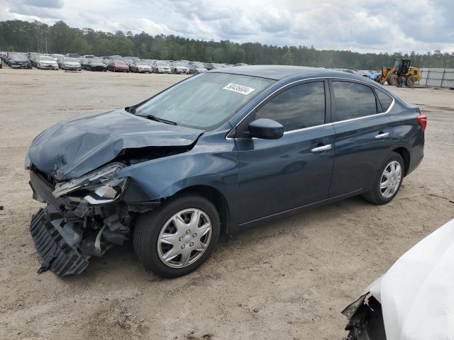 2017 Nissan Sentra S VIN: 3N1AB7AP4HL635484 Lot: 50436604